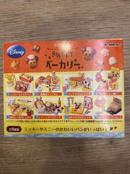 《Disney》Vintage Re-ment sweet bakery shop 絕版米妮米奇甜點烘焙坊