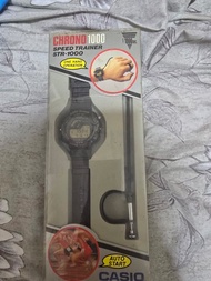 Casio Chrono 1000 STR-1000 運動手錶