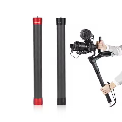 Gimbal Carbon Fiber Extension Monopod Pole Rod Extendable Stick for DJI RS 4 3 2 Ronin S SC S2 RS2 M