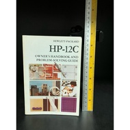 Secondhand Book Used : English | Hewlett Packard Hp 12c Owners Handbook (Owners and Problem Solving 