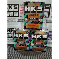 Hks Super oil (premium) 5w30 fully synthetic 4L
