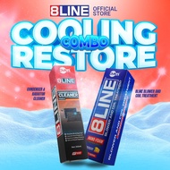 Combo Cooling Restore ( 8Line Blower & Coil Treatment,8Line Condenser & Radiator Cleaner )