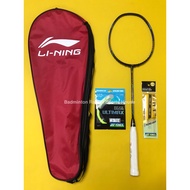 LI-NING WINDSTORM 76 4U5G BADMINTON RACKET FREE STRING & GRIP