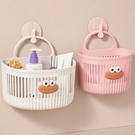 Taiwan Ready Stock [New Store Impulse] Wall-Mounted Storage Basket Multifunctional Kitchen Bathroom 