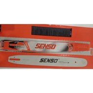 Guide bar senso 038 381 20inch model gear parang senso 038 381