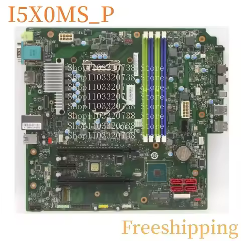 I5X0MS_P For Lenovo ThinkStation P350 Motherboard 5B20U54819 LGA1200 DDR4 Mainboard 100% Tested Full