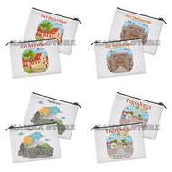 Pouch Tas Dompet Souvenir Merchandise Jogja Yogyakarta Malioboro