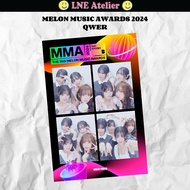 QWER MMA 2024 4-CUT l LNE Atelier