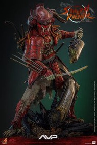 Hot Toys AC06  AVP 藝術家系列 侍武者 鐵血戰士 hottoys AC06 竹谷隆之 × 鬼木佑二 赤鬼武者終極戰士 AC06 - Alien vs. Predator - 1/6t