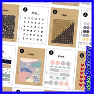 Idako Korea suatelier Dot Mark Sticker Waterproof PET Decorative Handbook ST1600