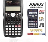 เครื่องคิดเลขวิทยาศาสตร์ เครื่องคิดเลข JOINUS 10 หลัก 240 ฟังก์ชั่น เครื่องคิดเลข วิทยาลัย เข้าสอบ Scientific Calculator พร้อมส่ง