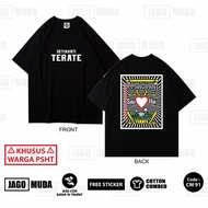 Jagomuda Terate Psht T-Shirt Big Bet Symbol Cool Psht Lawasan Coat Full Back Cotton Combed 24s