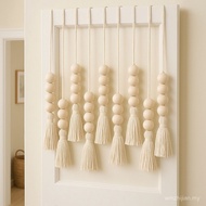 Tassel B & B Pendant Cat Climbing Frame Curtain Door Head Luggage Decoration Handmade Simple Modern 
