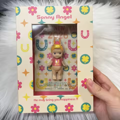 Sonny Angel 2026 Horse New Year Card Figures Brand new and unopened