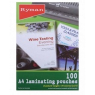 Premium A4 Size Laminator Film ( 1 Box )