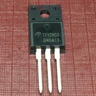 ((1pc) Electronic Parts TF12N50 AOTF12N50 Ready Stock TO-220F 500V 12A MOS Field Effect Tube