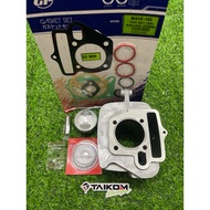 TAIKOM BLOCK COMBO SET CLASS1 + GASKET PISTON SAIZ 53MM STD RACING HIGH QUALITY