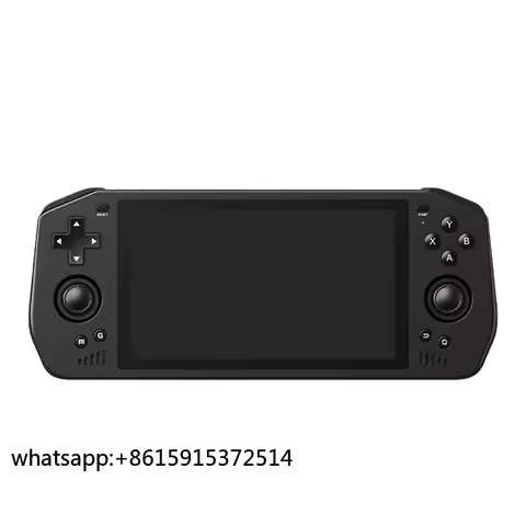 TLCRETE HiCyber Powkiddy Android X28 Handheld Game Console 5.5 Inch IPS Screen Retro Console HD Supp