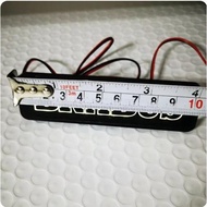 White Grille Badge Light Net Lamp For Brabus Mercedes G800 W464 W463 W205 W212 GLE G63 Brabus LED Gr