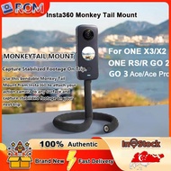 【🇸🇬 STOCK】Insta360 Monkey Tail Mount Flexible Selfie Stick for Insta360 X4/Ace Pro, Ace,ONE X3,X2,RS,GO 3