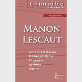 Fiche de lecture Manon Lescaut de lAbbé Prévost (Analyse littéraire de référence et résumé complet)