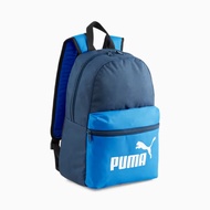 Puma Phase Small Backpack Dark Night 07987902 - Children's Bag (Blue)