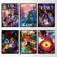 Music E-epic The Musical Poster Canvas Wall Art Print For Living Room Bedroom Mural ,No Frame Canvas