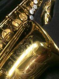 Selmer Mark VI Alto (#17xxxx) + 罕見 酒紅色 Selmer Flight Case