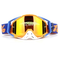 GOGGLE 100% KACAMATA HELM TRAIL KLX CRF SUPERMOTO TRABAS MOTOCROSS