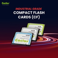 Industrial CF Card Compact Flash (CF) 1GB – 64GB