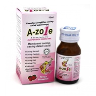A-ZOLE (ALBENDAZOLE) SUSPENSION 10ML