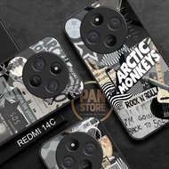 Softcase Glass Case Redmi 14C Latest 2024 Redmi 14C Mobile Phone Case - Mobile Phone Protector - Mob