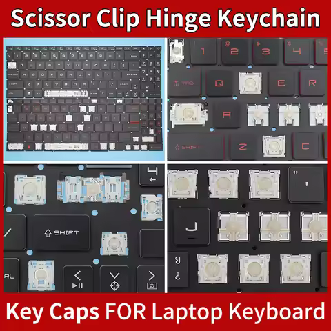 Replacement Keycap Key Hinge For MSI Katana GF66 GF76 11SC 11UC 11UD 11UE 11UG 12UC 12UD 12UE 12UG L