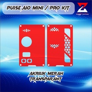 Backdoor Akrilik Pulse AIO Mini Pro Kit Transparant Bening/Akrilik Warna PLS AIO MINI/PRO KIT