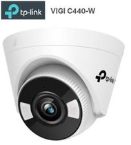 (附發票)TP-LINK VIGI C440-W 4MP (4mm)全彩 Wi-Fi 半球型網路攝影機