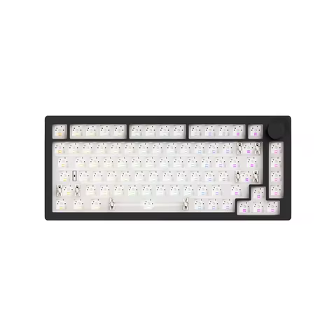 Akko MonsGeek M1 V5 Tri-mode Mechanical Keyboard Barebone Kit VIA 75% 3/5 Pins Customized Hot Swap R