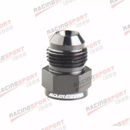 -6 AN AN6 Female To -8AN AN8 Male Flare Straight Fiting Expander Adapter Black