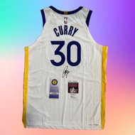 Stephen Curry Signed Warriors AU Jersey USA SM BAS預訂簽名球衣NBA