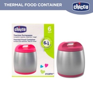 CHICCO Thermal Food Container (6M+) - PINK
