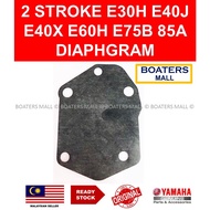 YAMAHA OUTBOARD 663-24411-00 DIAPHRAGM 2 STROKE E30H E40J E40X E60H E75B 85A 100% ORIGINAL - BOATERS