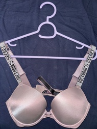 Victoria's Secret 32C Push Up Bra with Crystal Straps