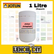 1L JOTUN JOTAPLAST MAX Interior Acrylic Emulsion Paint Wall Ceiling Cat Dinding Dalam Nippon Matex