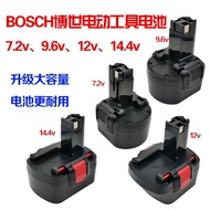 เหมาะกับ BOSCH Bosch 7.2v9.6v12v14.4V แบตเตอรี่สว่านไฟฟ้ามือ GSR12-2เครื่องชาร์จ GSR9.6-2