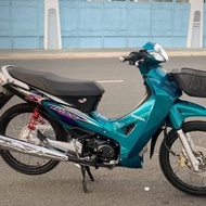 [HCM]Tem dán xe wave S 125  tem rời cao cấp 3 lớp bóng