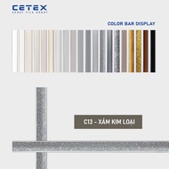 Combo 5 chai keo chà ron 2 thành phần keo chít mạch gạch epoxy chống thấm bám bẩn Cetex