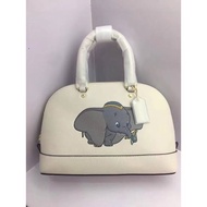 Disney X Coach Alma Shell Bag With Dumbo