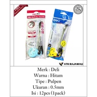 Pulpen Deli | Pen Stand Deli | Deli Pen (pcs)