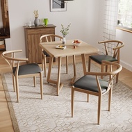 Table Small Apartment Eating Coffee Household Negotiation 2 Nordic Modern Simple Person Table Chair 