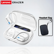 Lenovo ERAZER XP18 AI ชุดหูฟังแปล บลูทูธไร้สาย V6.0 แบตสํารองชาร์จโทรศัพท์มือถือ หูฟังกีฬาเปิด คุณภา