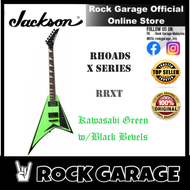 Jackson RRXT Rhoads Electric Guitar, Kawasabi Green w/Black Bevels